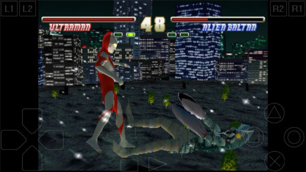 奥特曼格斗进化汉化版2.0截图0