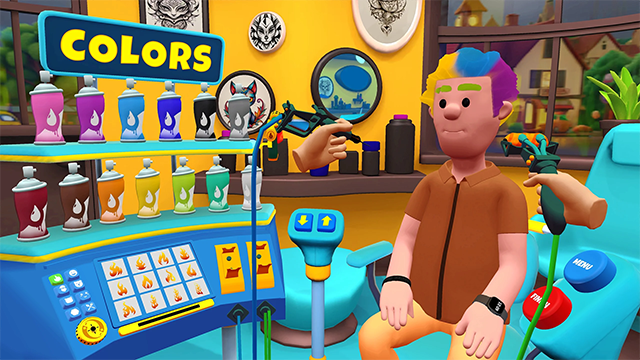 理发模拟器手机版截图0