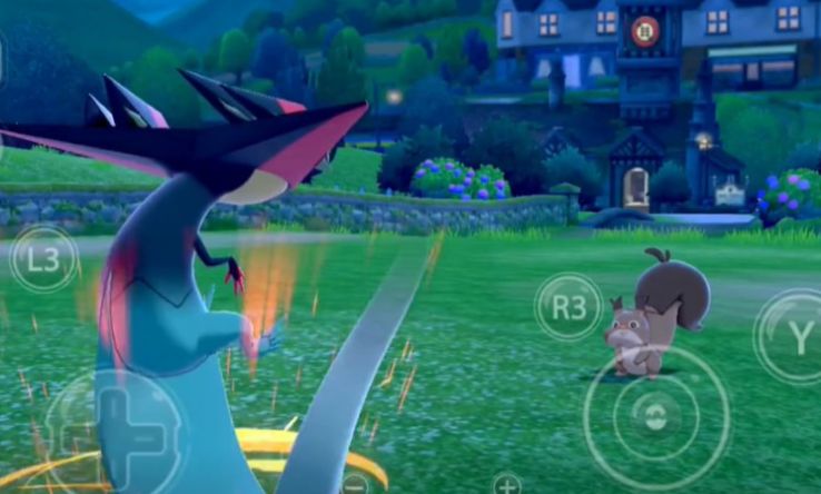 宝可梦剑盾模拟器截图0