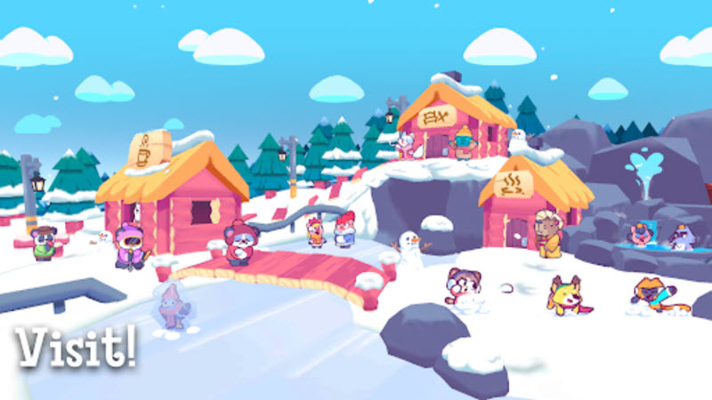 琪琪的假期最新版截图0