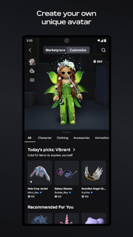 roblox中文版截图1