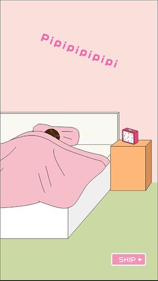 烤面包的女孩手机版