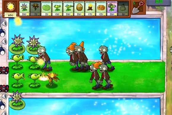 植物大战僵尸融合版二创版中文版 植物大战僵尸融合版二创版中文版