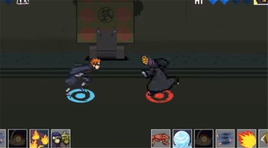 像素火影波风水门(秽土转生)版本