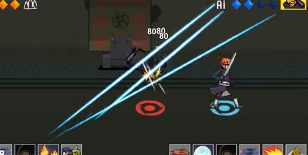 像素火影波风水门(秽土转生)版本