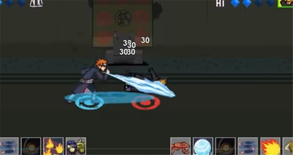 像素火影波风水门(秽土转生)版本