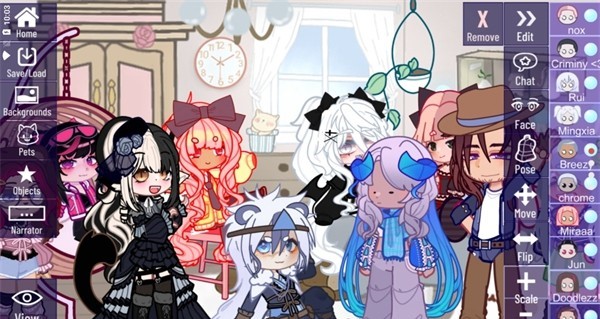 加查星云1.15截图1