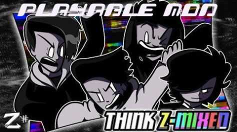 fnf伪人模组0.2.8截图1