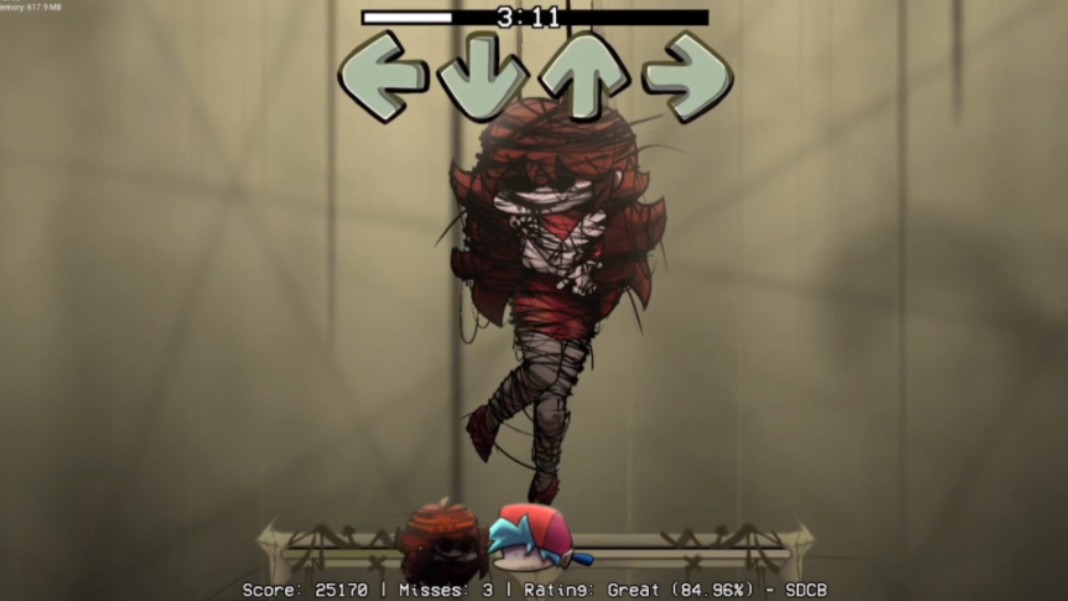 FNF底世界模组截图0