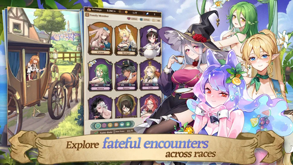 异世界慢生活手游截图2