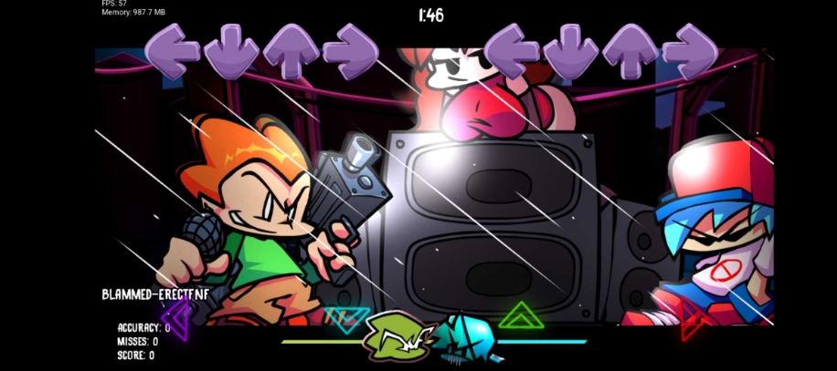 FNFpico神曲光影截图1