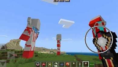 我的世界新生代奥特曼模组手机版截图2