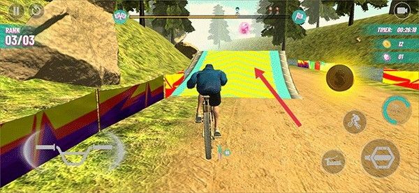 极限挑战自行车手机版 极限挑战自行车手机版