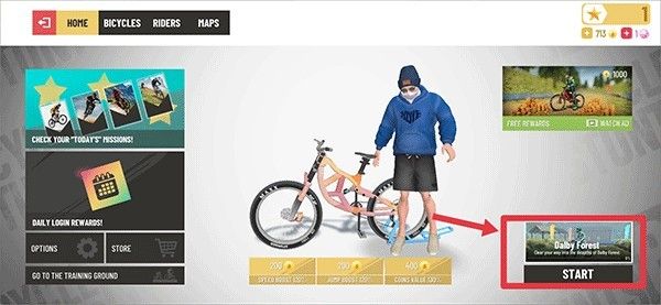 极限挑战自行车手机版 极限挑战自行车手机版