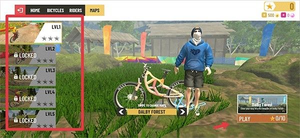 极限挑战自行车手机版 极限挑战自行车手机版