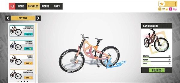 极限挑战自行车手机版 极限挑战自行车手机版