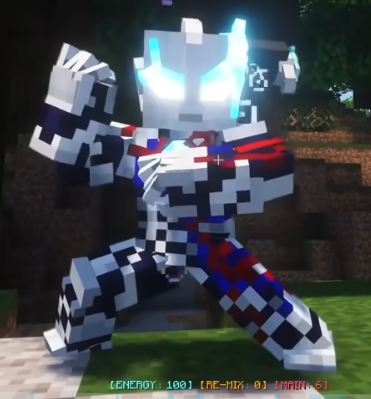 我的世界新生代奥特曼模组手机版 我的世界新生代奥特曼模组手机版