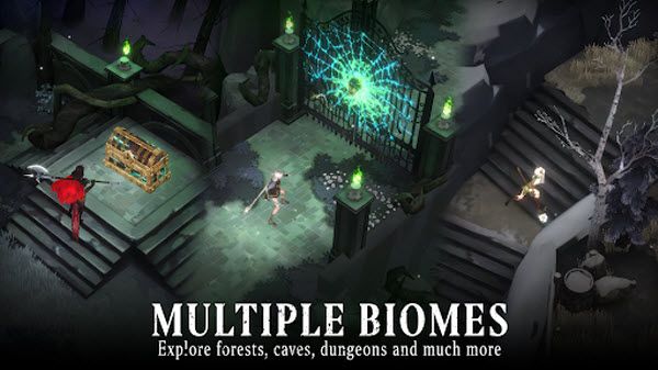 灵魂猎手地牢内置菜单版