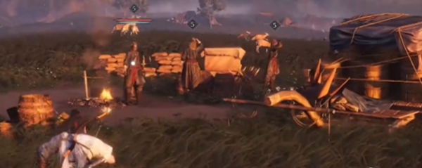 燕云十六声官服