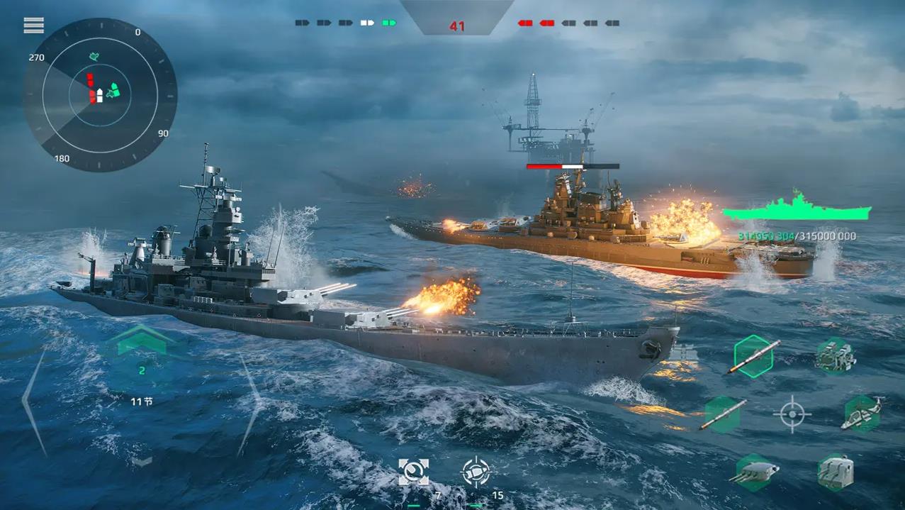 现代战舰2025最新版截图2