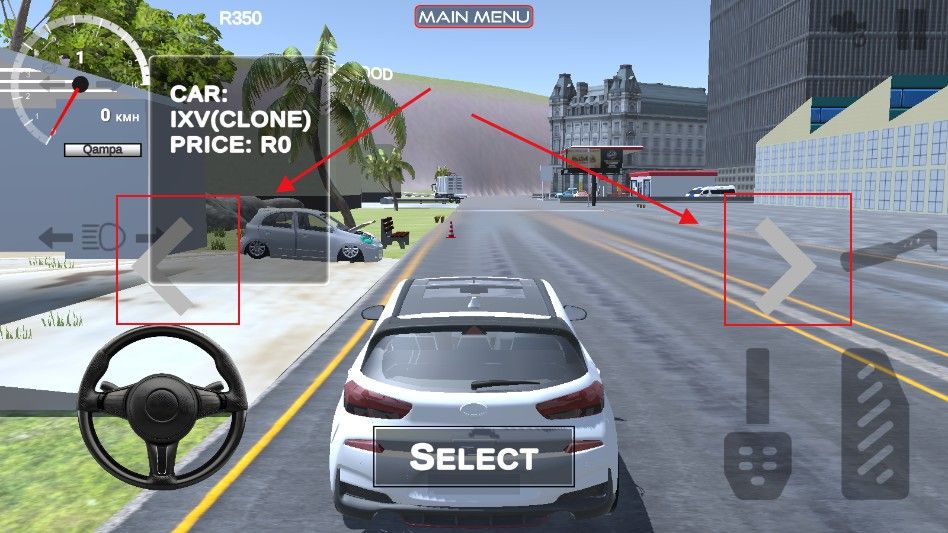 姿态改装模拟器