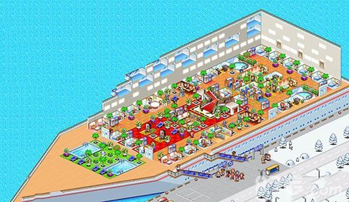 豪华大游轮物语折相思