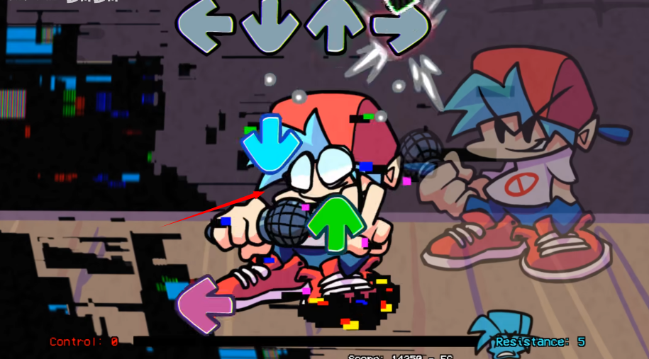 fnf意识争夺战重置版