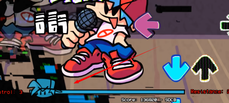 fnf意识争夺战重置版