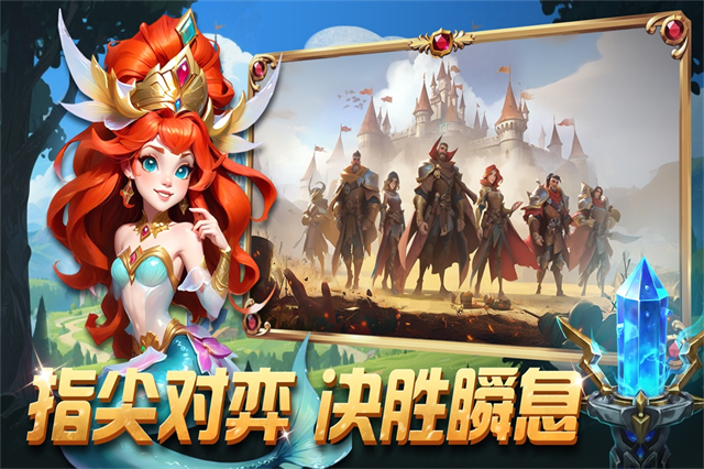 排兵布阵自走棋截图0