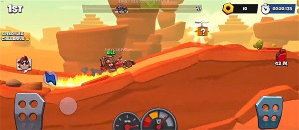 登山赛车3测试版 登山赛车3测试版