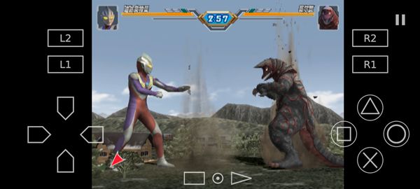 奥特曼格斗进化3以太模拟器