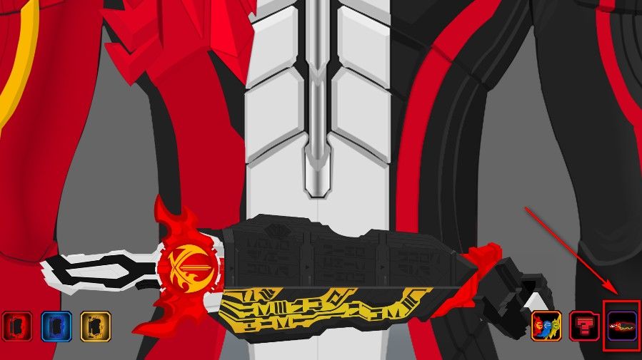 假面骑士变身器圣刃