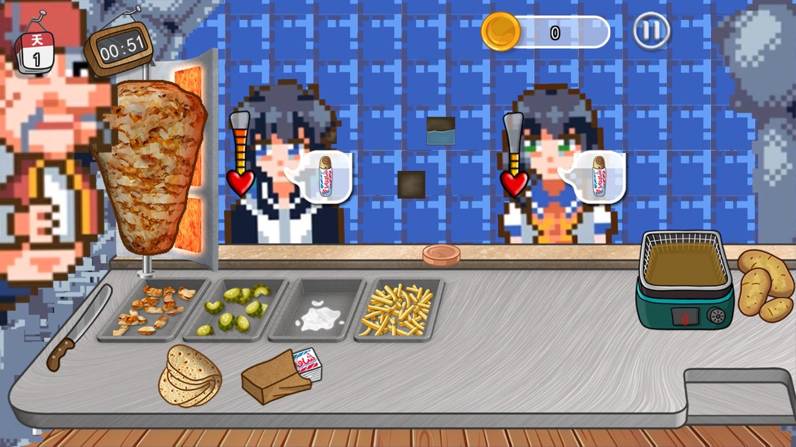 沙威玛像素小店正式版