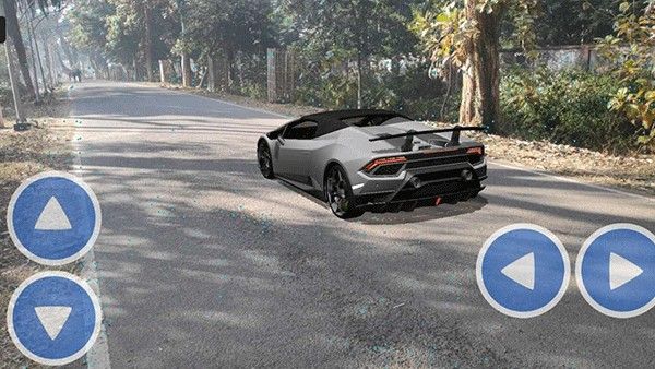 真实汽车AR驾驶 真实汽车AR驾驶