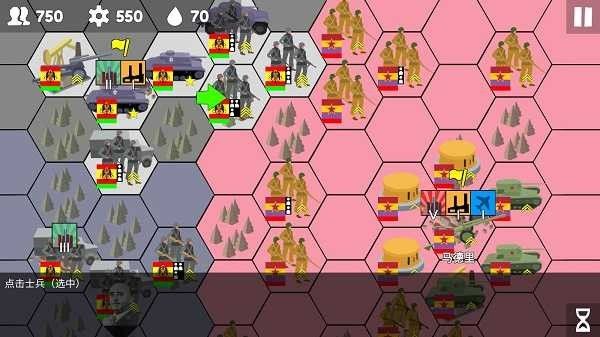 沙盘战争钢铁风暴