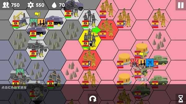 沙盘战争钢铁风暴