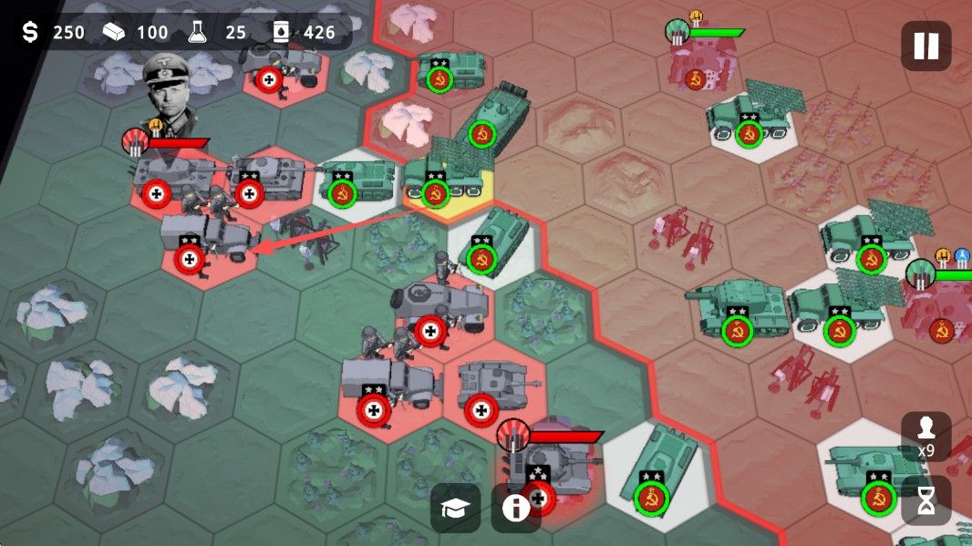 沙盘战争钢铁风暴