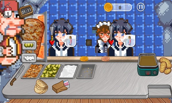 沙威玛像素小店正式版截图0