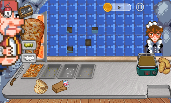 沙威玛像素小店正式版截图2