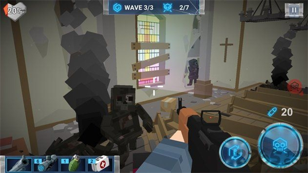 行尸走肉死亡之城手机版截图2