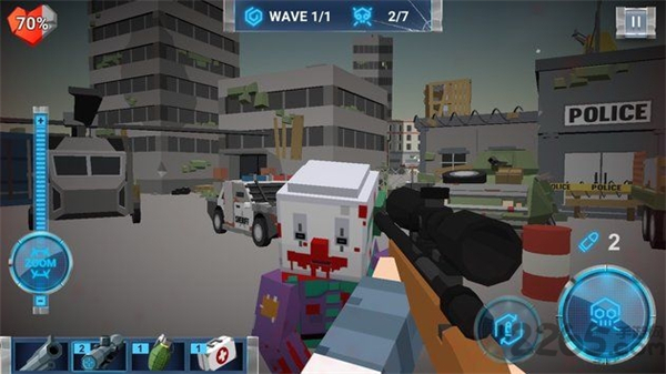 行尸走肉死亡之城手机版截图1