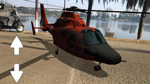 真实汽车AR驾驶截图2