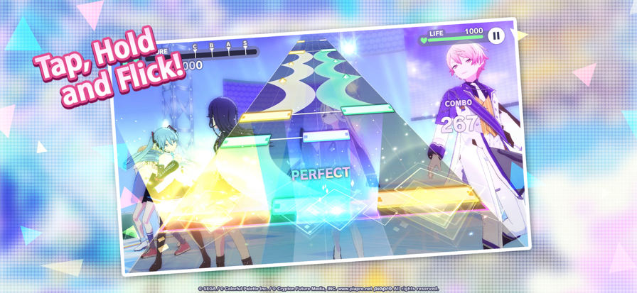 世界计划缤纷舞台国际服中文版截图2