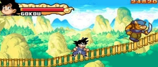 龙珠大冒险手机版gba