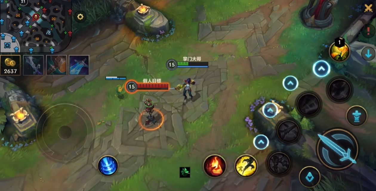 英雄联盟手游怎么提高剑姬的破绽伤害