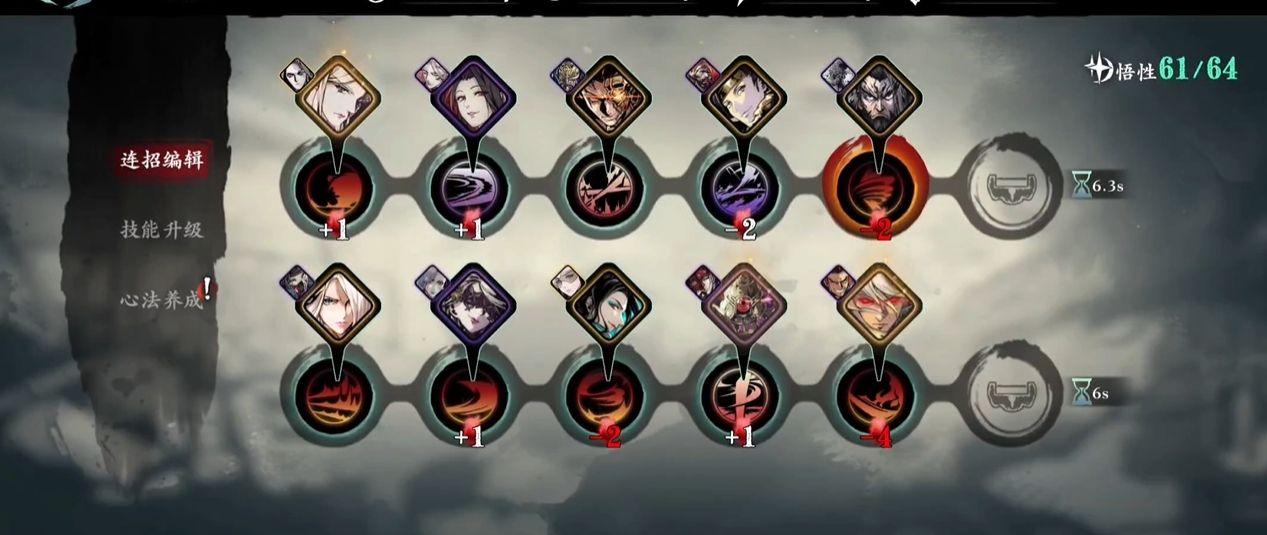 影之刃3炽刃初期技能链怎么搭配 影之刃3炽刃初期技能链怎么搭配