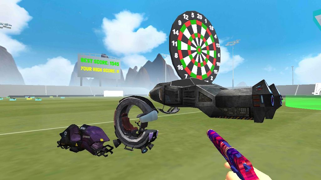 赛博都市:霓虹机器人截图2