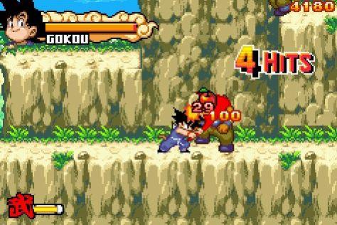 龙珠大冒险手机版gba截图0