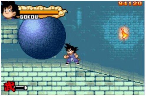 龙珠大冒险手机版gba截图1