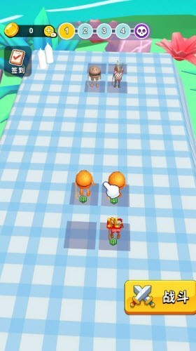 汉堡贼能打截图0